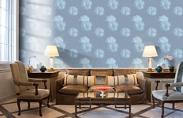 Обои 32454-1 фото в интерьере кабинета превью