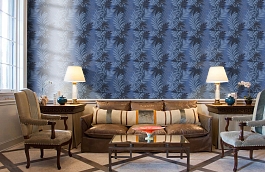 Обои 32472-4 фото в интерьере кабинета превью