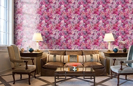 Обои 32722-1 фото в интерьере кабинета превью