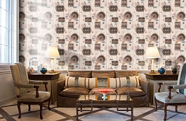 Обои 32731-2 фото в интерьере кабинета превью