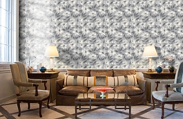 Обои 32833-3 фото в интерьере кабинета превью