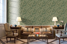 Обои 32880-1 фото в интерьере кабинета превью