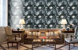 Обои 34066-2 фото в интерьере кабинета превью