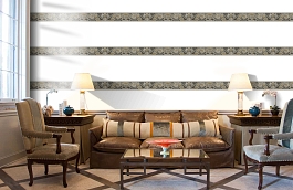 Обои 34078-2 фото в интерьере кабинета превью