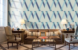 Обои 34110-4 фото в интерьере кабинета превью