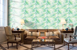 Обои 34125-1 фото в интерьере кабинета превью