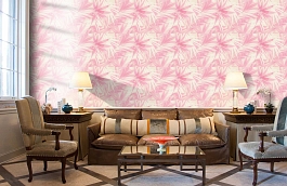 Обои 34125-3 фото в интерьере кабинета превью