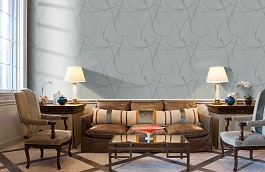 Обои 34215-3 фото в интерьере кабинета превью