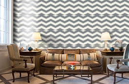 Обои 34242-3 фото в интерьере кабинета превью