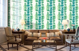 Обои 34245-4 фото в интерьере кабинета превью