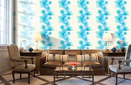 Обои 34272-5 фото в интерьере кабинета превью