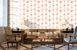 Обои 34273-3 фото в интерьере кабинета превью