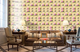 Обои 34508-1 фото в интерьере кабинета превью