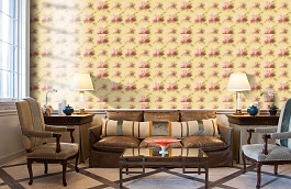 Обои 34508-4 фото в интерьере кабинета превью