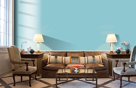 Обои 34606-3 фото в интерьере кабинета превью