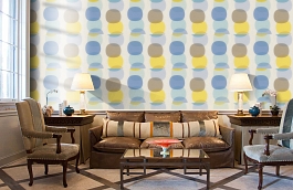 Обои 355901 фото в интерьере кабинета превью