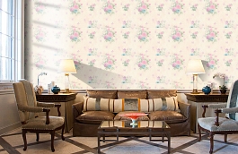 Обои 35873-1 фото в интерьере кабинета превью