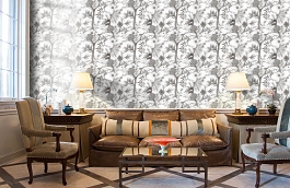 Обои 36202-2 фото в интерьере кабинета превью