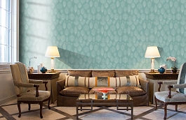 Обои 36209-4 фото в интерьере кабинета превью