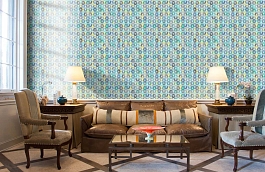 Обои 36288-2 фото в интерьере кабинета превью