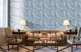 Обои 36385-5 фото в интерьере кабинета превью