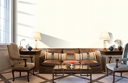 Обои 36517-5 фото в интерьере кабинета превью