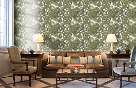 Обои 36519-2 фото в интерьере кабинета превью