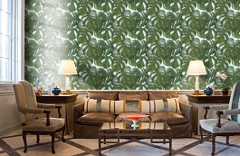 Обои 36519-3 фото в интерьере кабинета превью