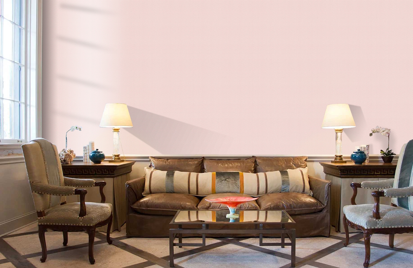 Обои 36897-1 фото в интерьере кабинета