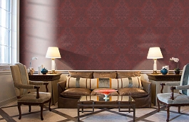 Обои 36898-3 фото в интерьере кабинета превью