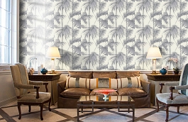 Обои 36919-2 фото в интерьере кабинета превью