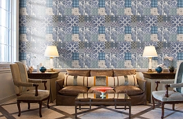 Обои 36923-2 фото в интерьере кабинета превью