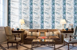 Обои 36986-2 фото в интерьере кабинета превью