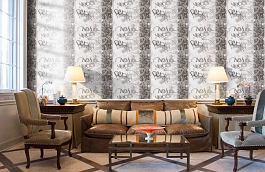 Обои 36986-3 фото в интерьере кабинета превью