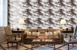 Обои 37651-1 фото в интерьере кабинета превью