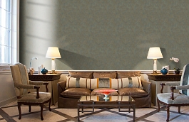 Обои 37656-1 фото в интерьере кабинета превью