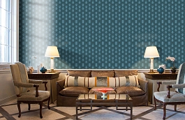 Обои 37707-2 фото в интерьере кабинета превью