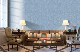 Обои 37843-1 фото в интерьере кабинета превью