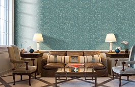 Обои 37843-6 фото в интерьере кабинета превью