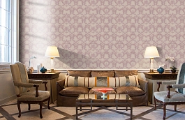 Обои 38928-1 фото в интерьере кабинета превью