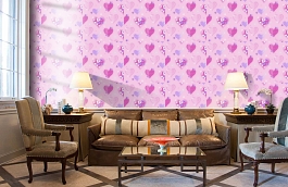 Обои 533701 фото в интерьере кабинета превью