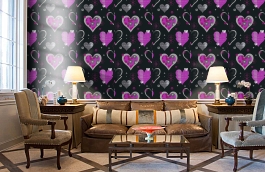 Обои 533703 фото в интерьере кабинета превью