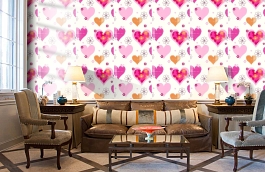 Обои 533704 фото в интерьере кабинета превью