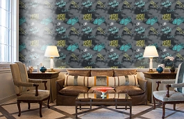 Обои 534105 фото в интерьере кабинета превью