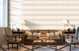 Обои 5866-43 фото в интерьере кабинета превью