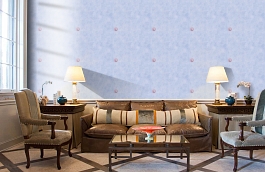 Обои 7587-81 фото в интерьере кабинета превью