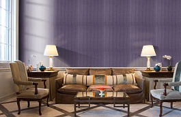 Обои 8740-54 фото в интерьере кабинета превью