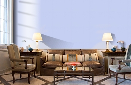 Обои 93578-4 фото в интерьере кабинета превью