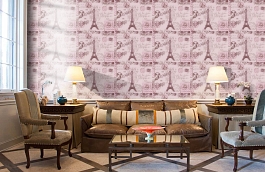 Обои 93630-2 фото в интерьере кабинета превью