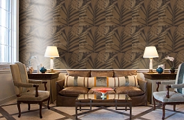 Обои 93938-3 фото в интерьере кабинета превью